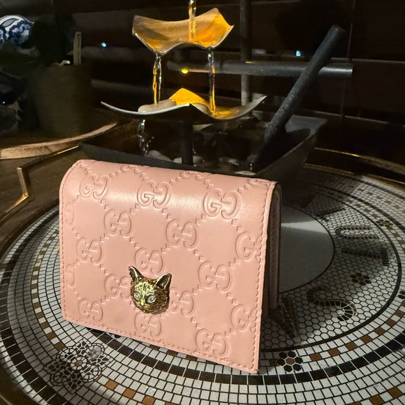 Gucci cat wallet - Picture 2 of 13